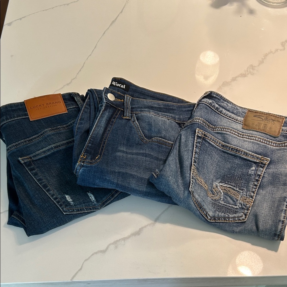 Lucky Brand Women's Blue Jeans